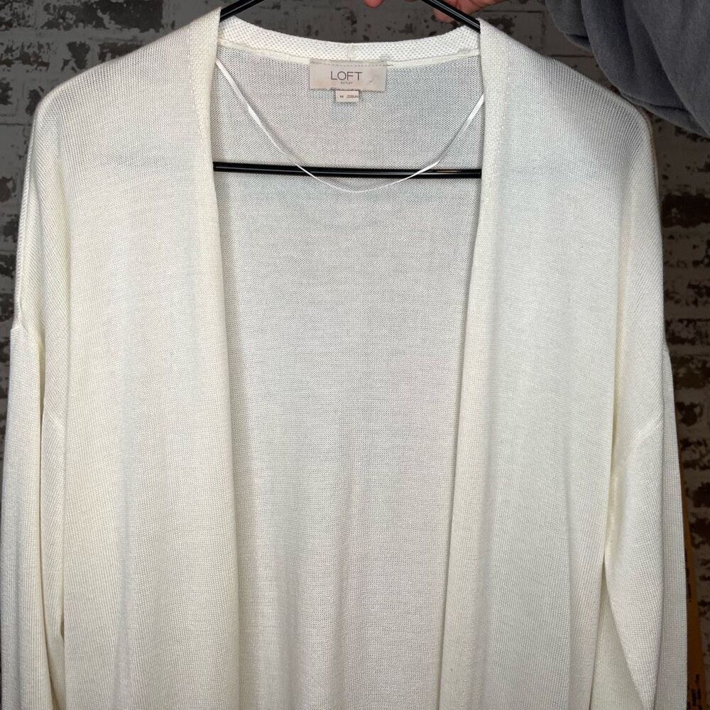 Loft | women long sleeve cardigan sweater